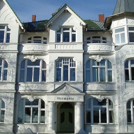 Villa Germania Fewo Buege Герінгсдорф Екстер'єр фото