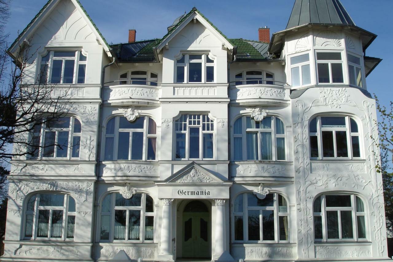 Villa Germania Fewo Buege Герінгсдорф Екстер'єр фото